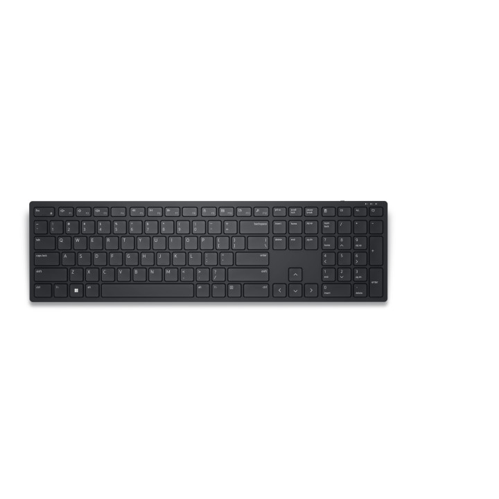 DELL KB500 teclado Oficina RF inalámbrico QWERTY Internacional de EE.UU. Negro