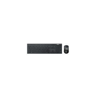ASUS W2500 teclado Ratón incluido Juego RF inalámbrico QWERTY Negro