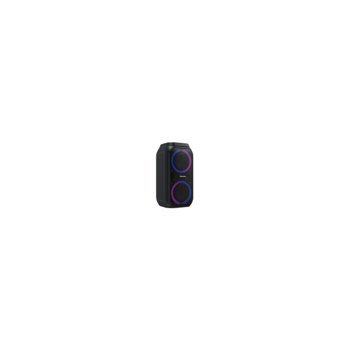 Hisense Party Rocket 160 Altavoz para fiestas Negro 160 W