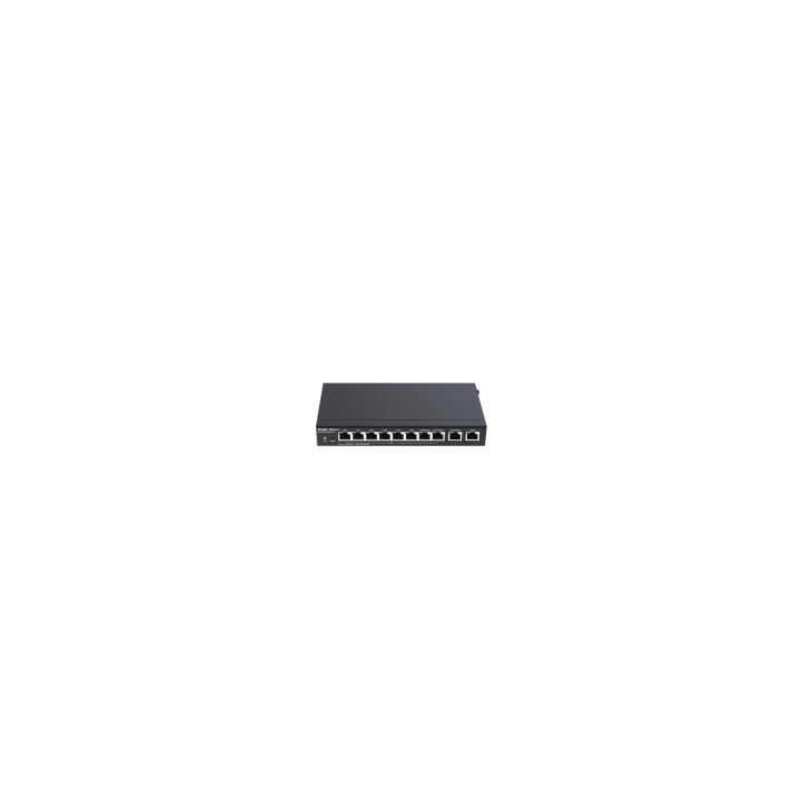 Ruijie Networks RG-EG310GH-P-E router Negro