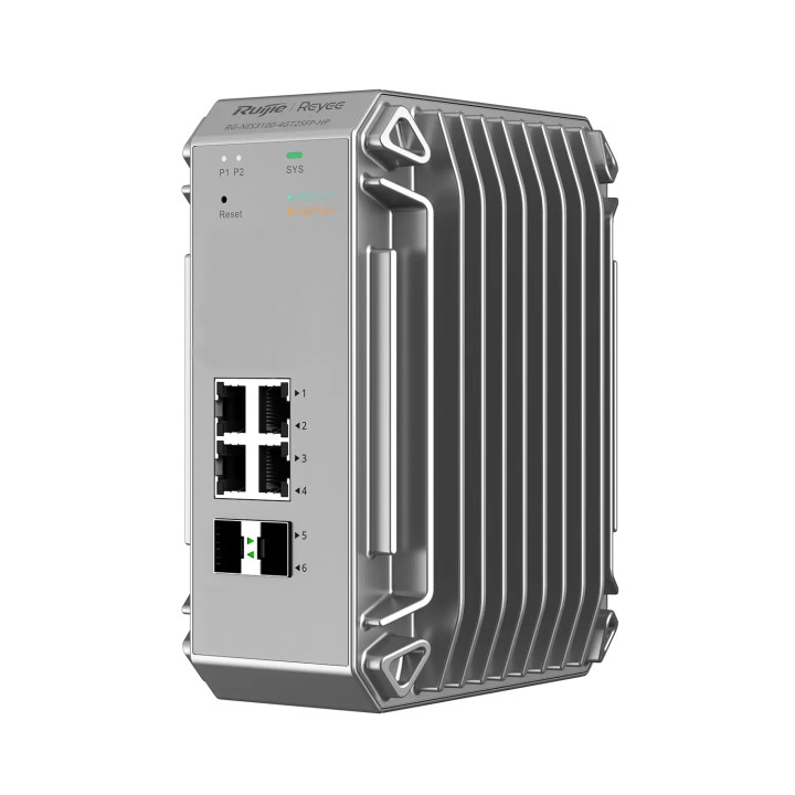 Ruijie Networks RG-NIS3100-4GT2SFP-HP switch Gestionado L2 Gigabit Ethernet (10/100/1000) Energía sobre Ethernet (PoE)