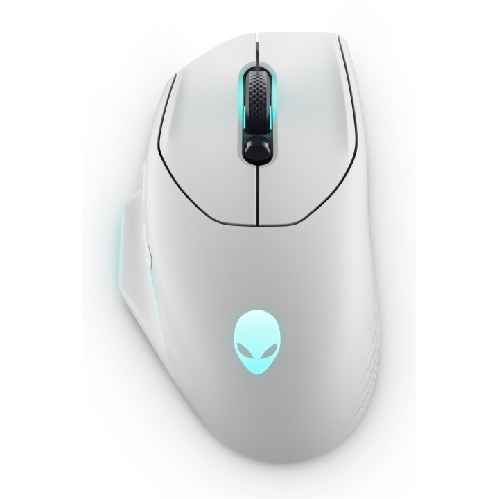 Alienware AW620M ratón Juego mano derecha RF Wireless + USB Type-C Óptico 26000 DPI
