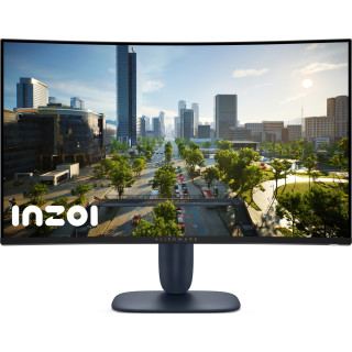 Alienware AW3225DM pantalla para PC 80 cm (31.5") 2560 x 1440 Pixeles Wide Quad HD LCD Azul