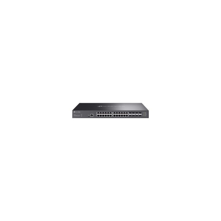 TP-Link Omada SX3832 switch Gestionado L2/L2+ 10G Ethernet (100/1000/10000) 1U Negro