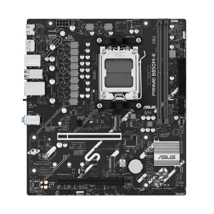 ASUS PRIME B850M-K AMD B850 Zócalo AM5 micro ATX Placa Base