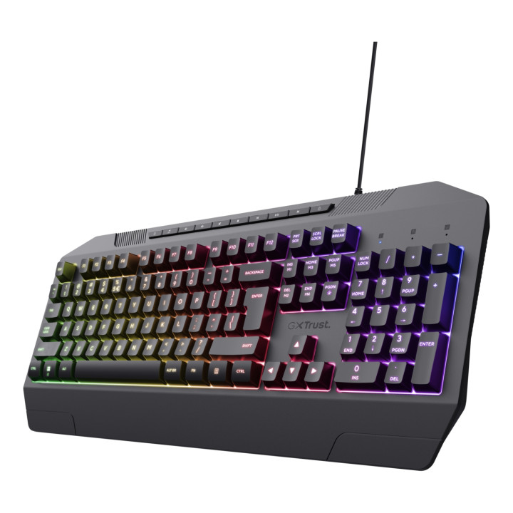 Trust GXT 836 Evocx Teclado gaming iluminado