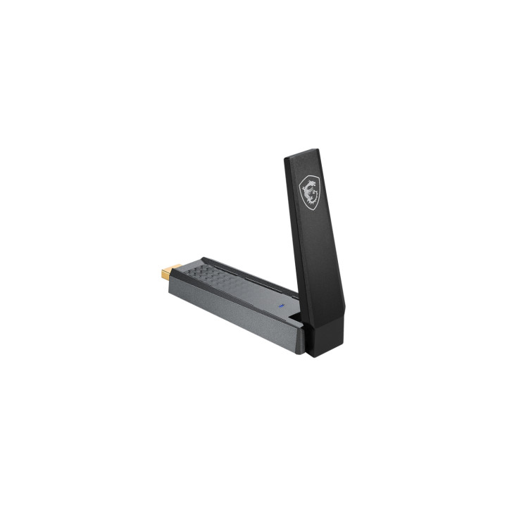 MSI AX1800 WiFi USB Adapter tarjeta y adaptador de interfaz USB 2.0