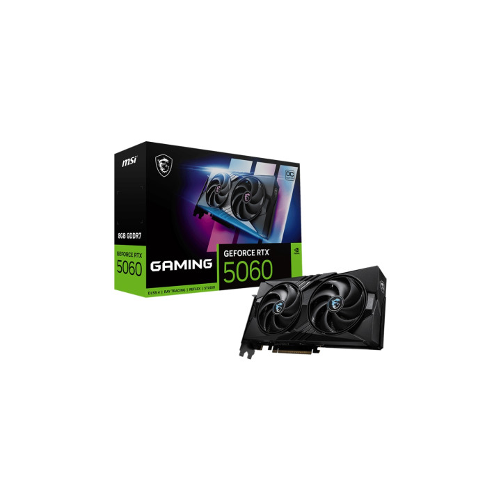MSI GeForce RTX 5060 8G GAMING OC NVIDIA 8 GB GDDR7