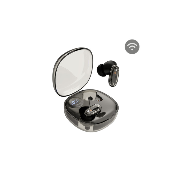 Mars Gaming MHIB2 auricular y casco Auriculares Inalámbrico Dentro de oído Llamadas/Música USB Tipo C Bluetooth Negro
