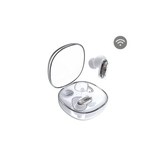 Mars Gaming MHIB2W auricular y casco Auriculares Inalámbrico Dentro de oído Llamadas/Música USB Tipo C Bluetooth Blanco
