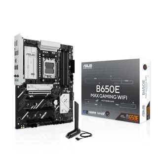 ASUS B650E MAX GAMING WIFI AMD B650 Zócalo AM5 ATX Placa Base