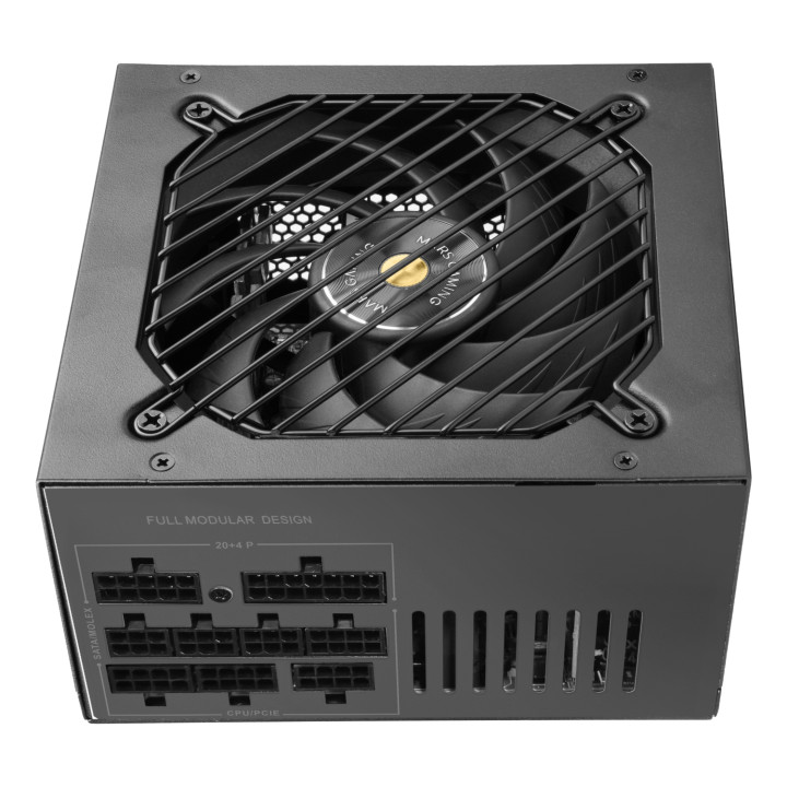 Mars Gaming MPB750SIM unidad de fuente de alimentación 750 W 24-pin ATX ATX Negro