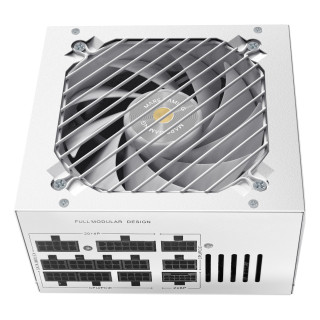 Mars Gaming MPB1000SIMW unidad de fuente de alimentación 1000 W 24-pin ATX ATX Blanco
