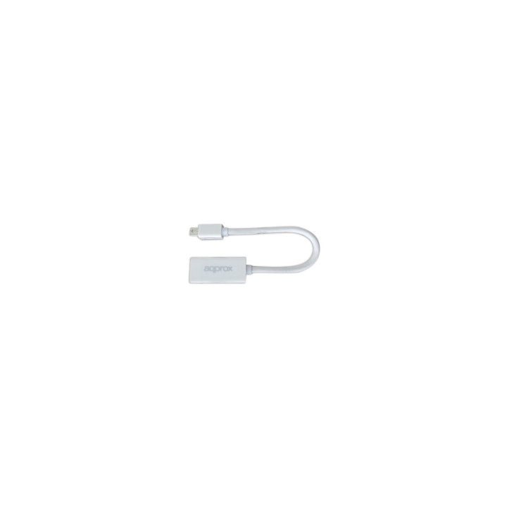 ADAPTADOR MINI DISPLAY PORT A HDMI APPROX APPC12V2