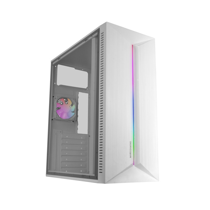 Mars Gaming MC-Blaze Midi Tower Blanco