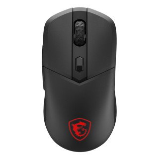 MSI VERSA 300 ratón Juego mano derecha RF Wireless + Bluetooth + USB Type-C Óptico 8000 DPI