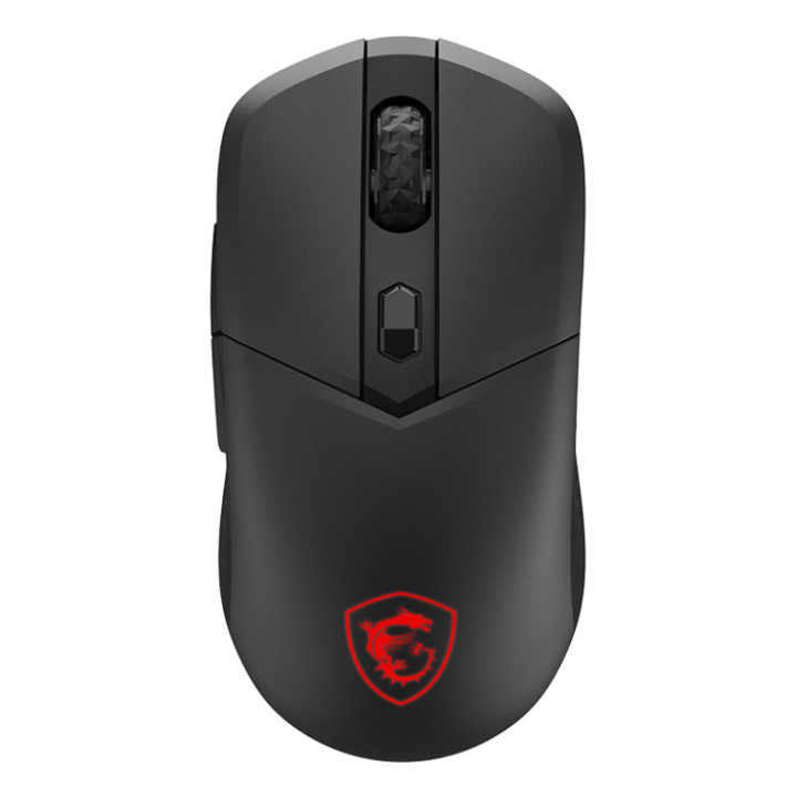 MSI VERSA 300 ratón Juego mano derecha RF Wireless + Bluetooth + USB Type-C Óptico 8000 DPI