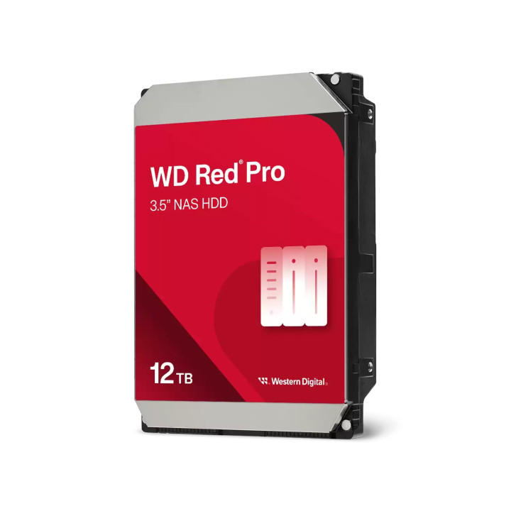 Western Digital Red Pro disco duro interno 12 TB 7200 RPM 512 MB 3.5" Serial ATA III