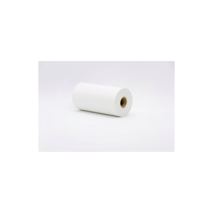 Brother LD4F000080040I etiqueta de impresora Blanco