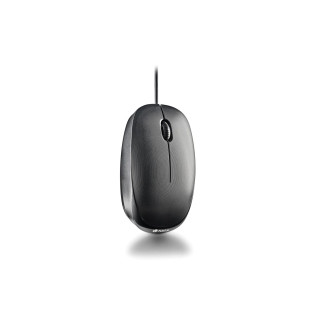 NGS FLAME-C ratón Universal Ambidextro USB Tipo C Óptico 1000 DPI