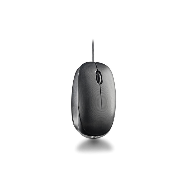NGS FLAME-C ratón Universal Ambidextro USB Tipo C Óptico 1000 DPI
