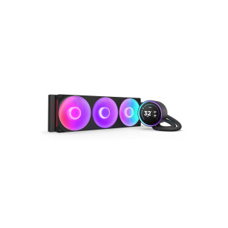NZXT Kraken Elite 420 RGB Procesador Sistema de refrigeración líquida todo en uno 14 cm Negro 1 pieza(s)