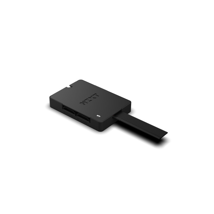 NZXT AC-CRFR1-B1 controlador de velocidad de ventilador 3 canales Negro