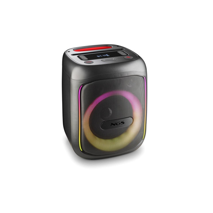 NGS WILD SWAG GO Altavoz para fiestas Negro 40 W