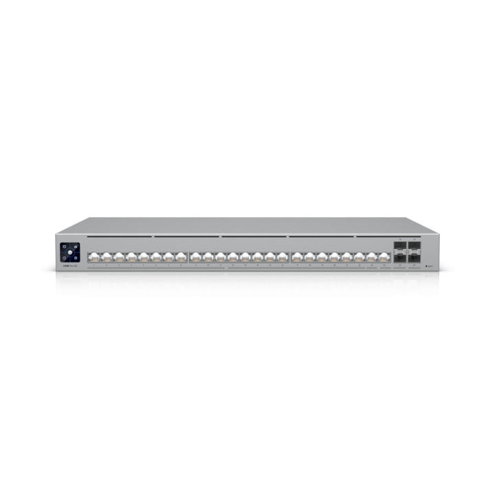 Ubiquiti UniFi Pro HD 24 Gestionado L2/L3 2.5G Ethernet (100/1000/2500) 1U Gris