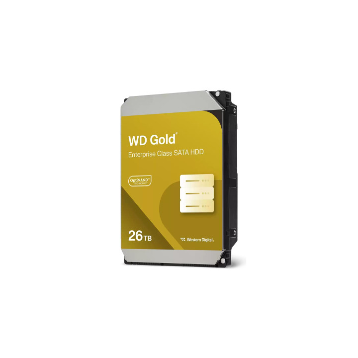 Western Digital Gold WD261KRYZ disco duro interno 26 TB 7200 RPM 512 MB 3.5" Serial ATA III