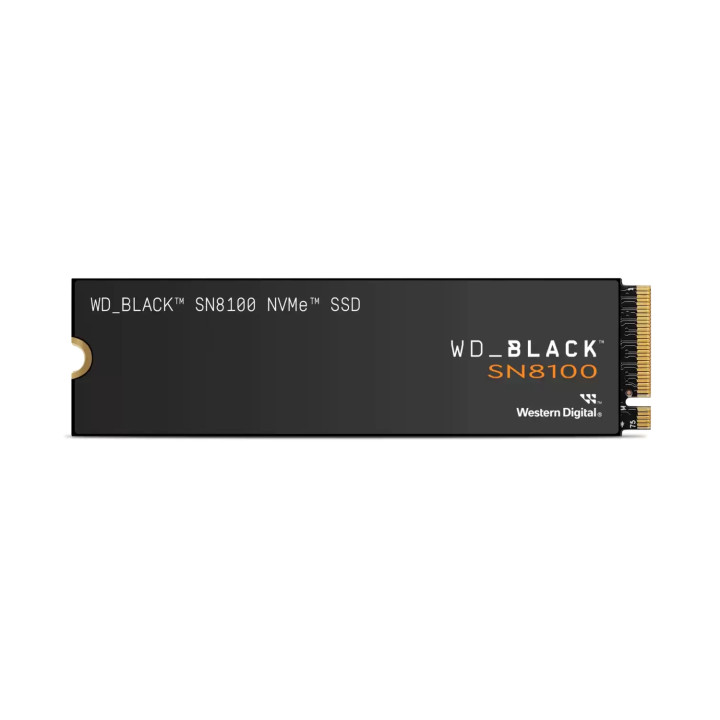 Western Digital Black SN8100 4 TB M.2 PCI Express 5.0 NVMe TLC 3D NAND
