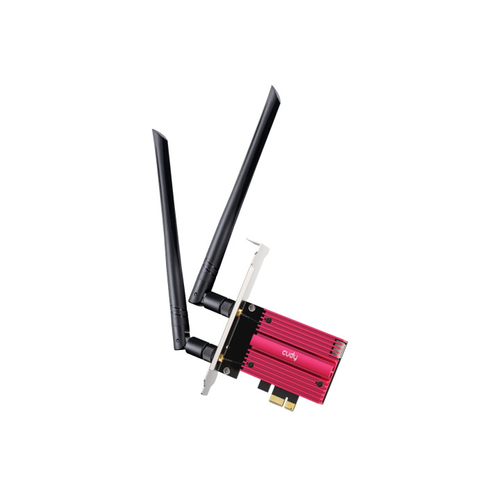 Cudy WE9300 adaptador y tarjeta de red Interno WLAN / Bluetooth 5765 Mbit/s