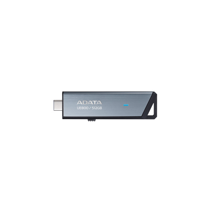 ADATA UE800 unidad flash USB 512 GB USB Tipo C 3.2 Gen 2 (3.1 Gen 2) Plata