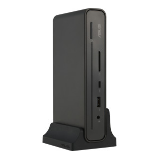 ASUS Triple Display USB-C Dock DC300 Acoplamiento USB 3.2 Gen 2 (3.1 Gen 2) Type-C Negro