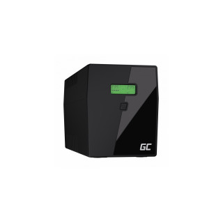 Green Cell UPS09 sistema de alimentación ininterrumpida (UPS) Línea interactiva 3 kVA 1400 W 5 salidas AC