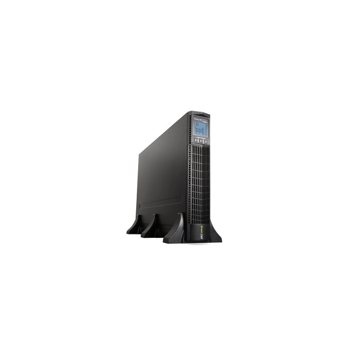 Green Cell UPS15 sistema de alimentación ininterrumpida (UPS) Doble conversión (en línea) 3 kVA 2700 W 6 salidas AC