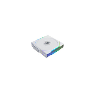 Lian Li Uni Fan TL Wireless Lüfter ARGB PWM - 120 mm weiß Carcasa del ordenador Ventilador 12 cm Blanco 1 pieza(s)