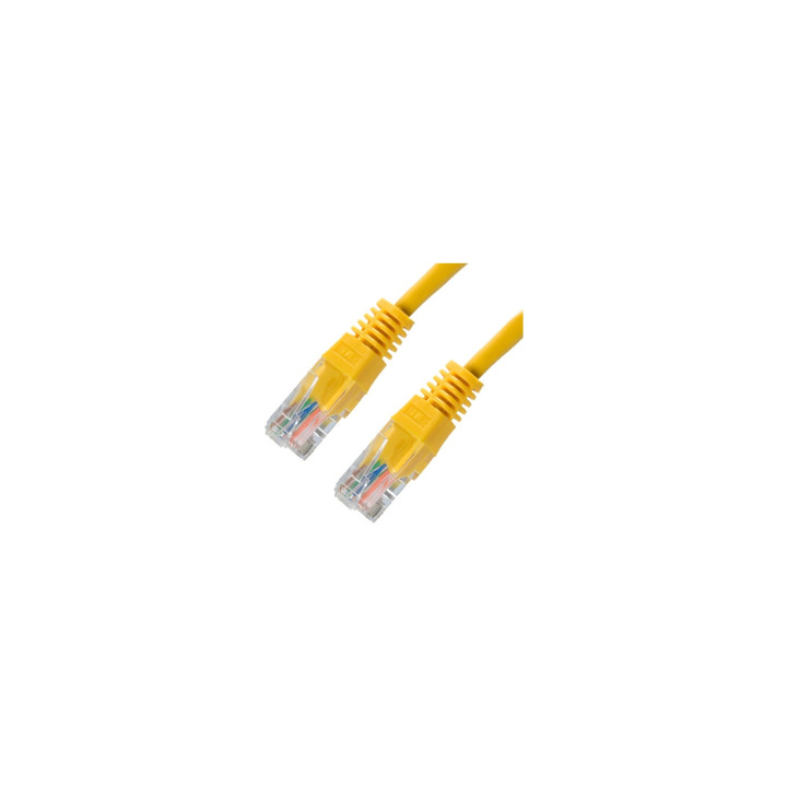 LATIGUILLO RJ45 CAT 6 0.5M AMARILLO NANOCABLE 10.20.0400-Y