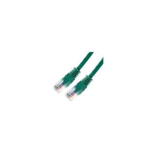LATIGUILLO RJ45 CAT 6 0.5M VERDE NANOCABLE 10.20.0400-GR