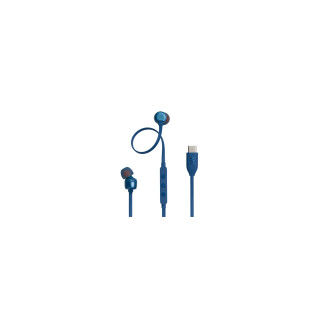 JBL Tune 310C USB Auriculares Alámbrico Dentro de oído Llamadas/Música USB Tipo C Azul
