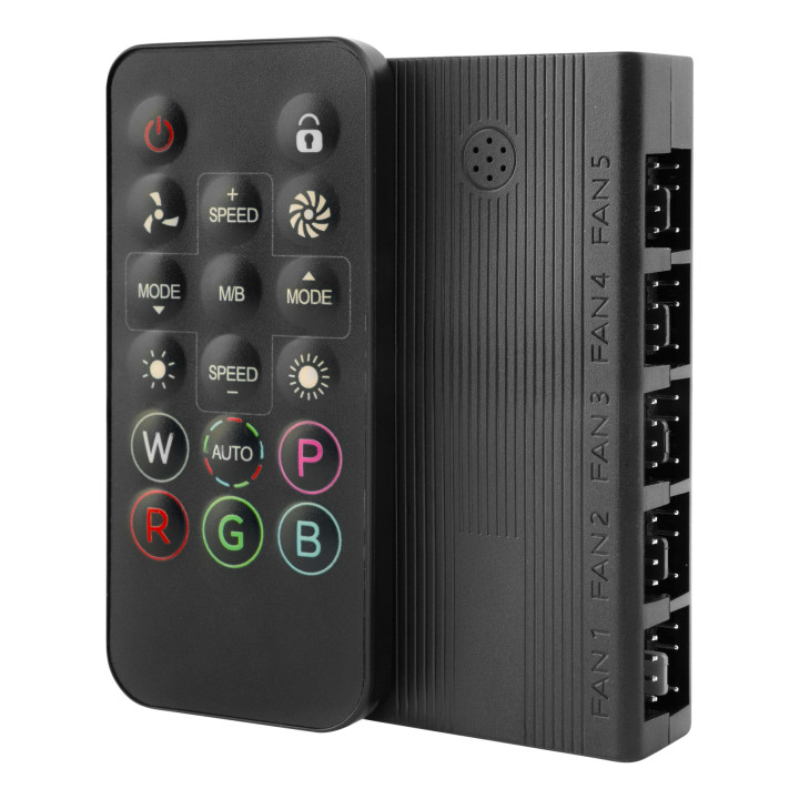 Mars Gaming MFHUB accesorio o pieza de sistema de refrigeración para ordenador Controlador RGB direccionable