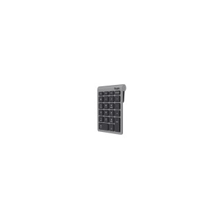 Trust Xalas teclado numérico Portátil/PC RF inalámbrico Plata
