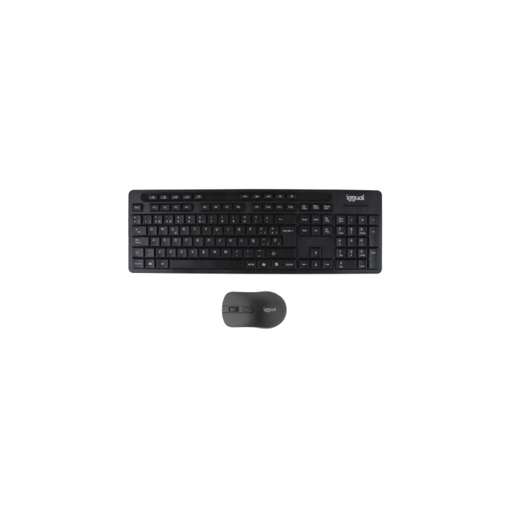 iggual Kit teclado ratón inalámbrico WMK-BUSINESS2