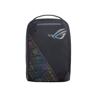 ASUS ROG Backpack BP1501G Holographic Edition 43,2 cm (17") Mochila Negro, Gris