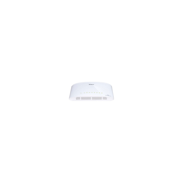 SWITCH D-LINK 8 PUERTOS GIGABIT DGS-1008D