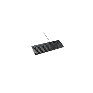 Kensington KB100 EQ teclado Hogar / Oficina USB QWERTY Español Negro