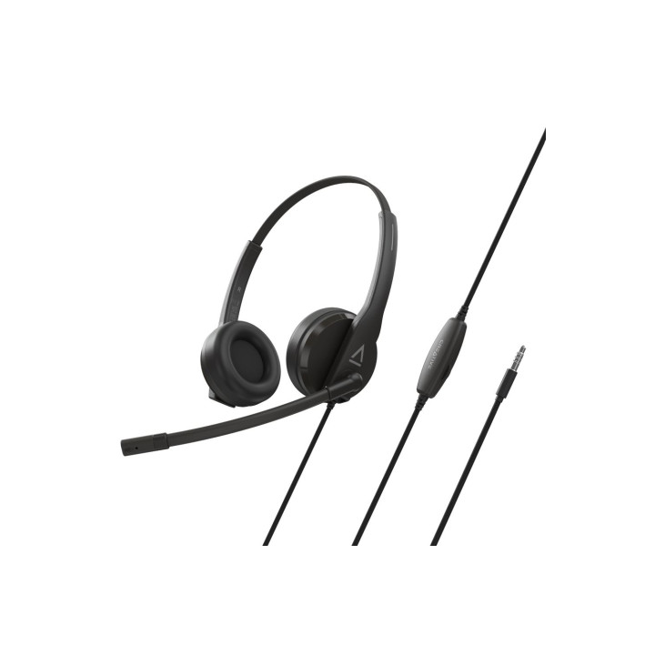 Creative Labs HS-230 Auriculares Alámbrico Diadema Llamadas/Música USB tipo A Negro