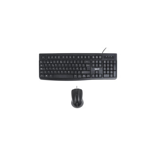iggual CMK-business 2 teclado Ratón incluido Hogar / Oficina USB QWERTY Inglés Negro