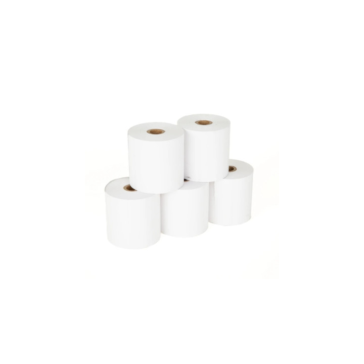 iggual Pack 5 rollos papel térmico sin BPA 57X57mm