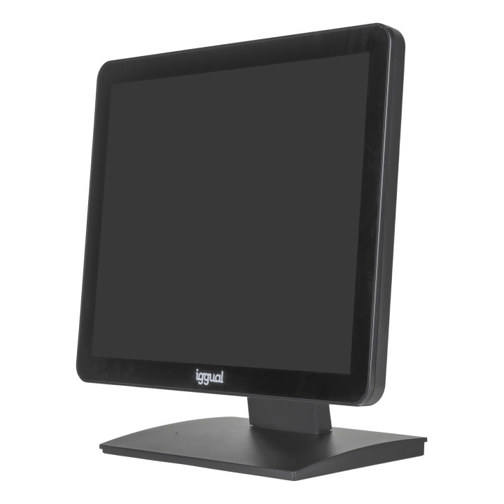 iggual MTL17X monitor POS 43,2 cm (17") 1280 x 1024 Pixeles SXGA LCD Pantalla táctil